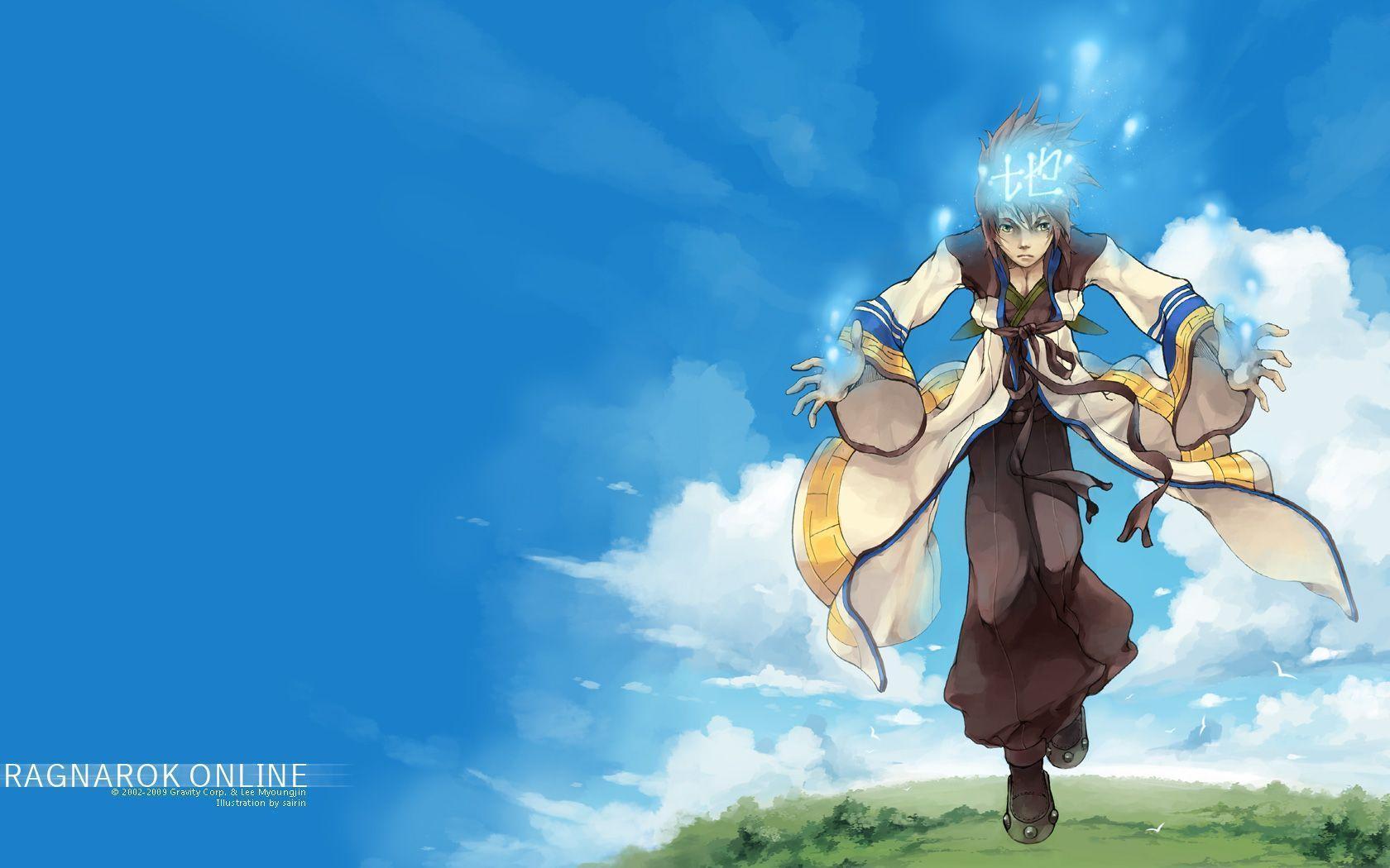 Ragnarok Online wallpaper Soul Linker 1680x1050 Online
