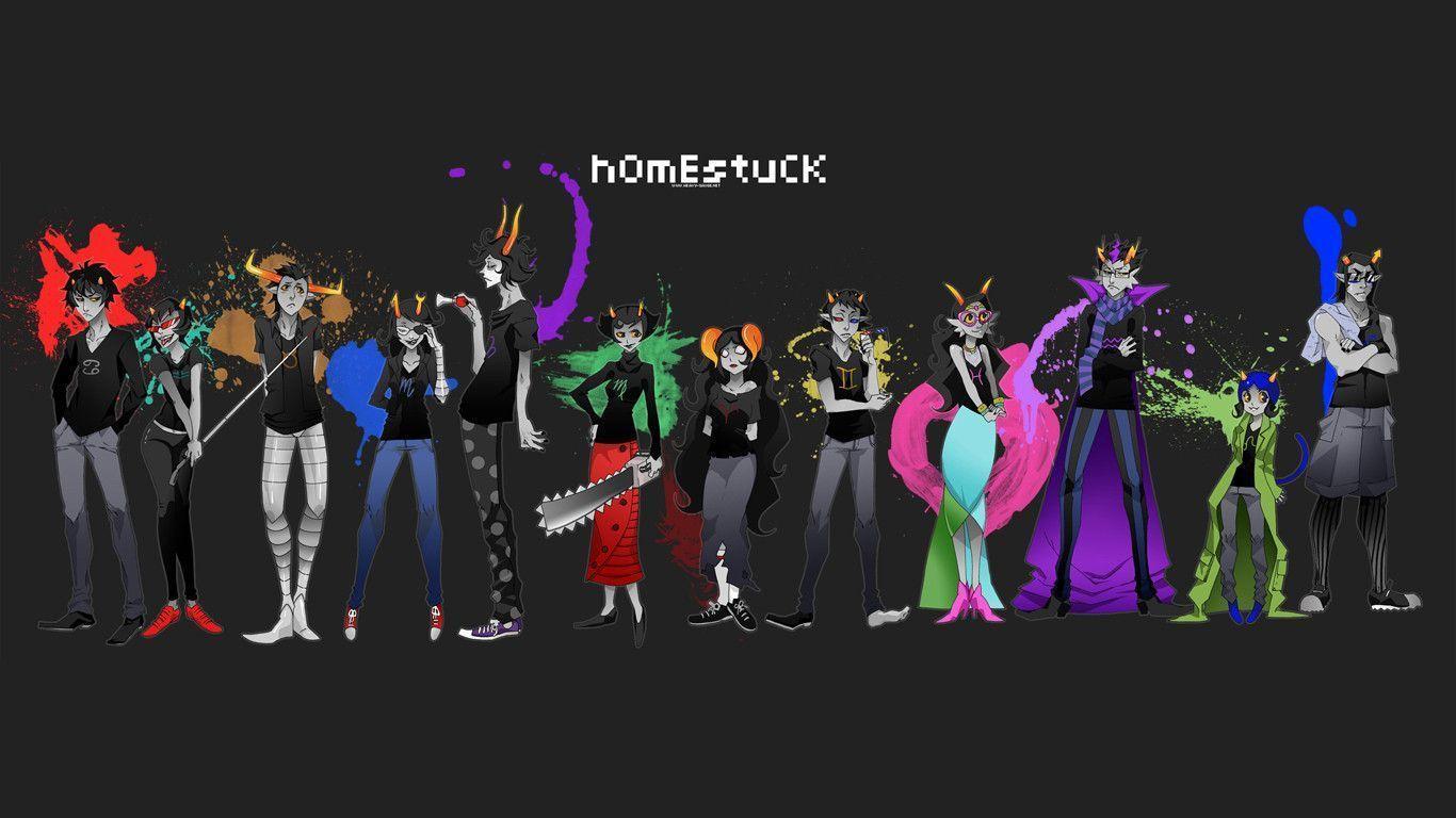 Download Homestuck Wallpaper 1366x768