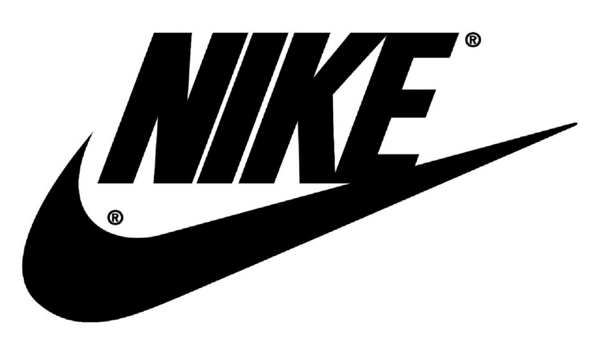 Nike black white logo Wallpapers 1920x1080