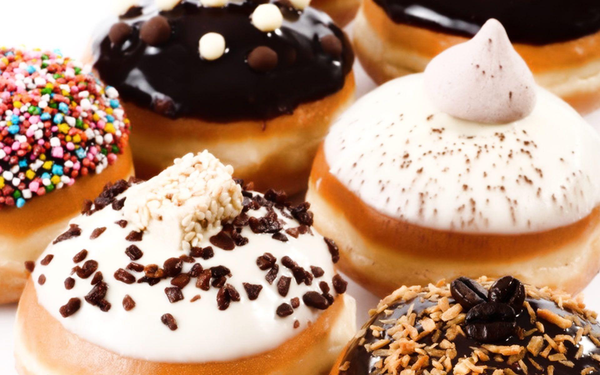 Desktop Wallpaper · Gallery · Miscellaneous · Hanukkah doughnuts