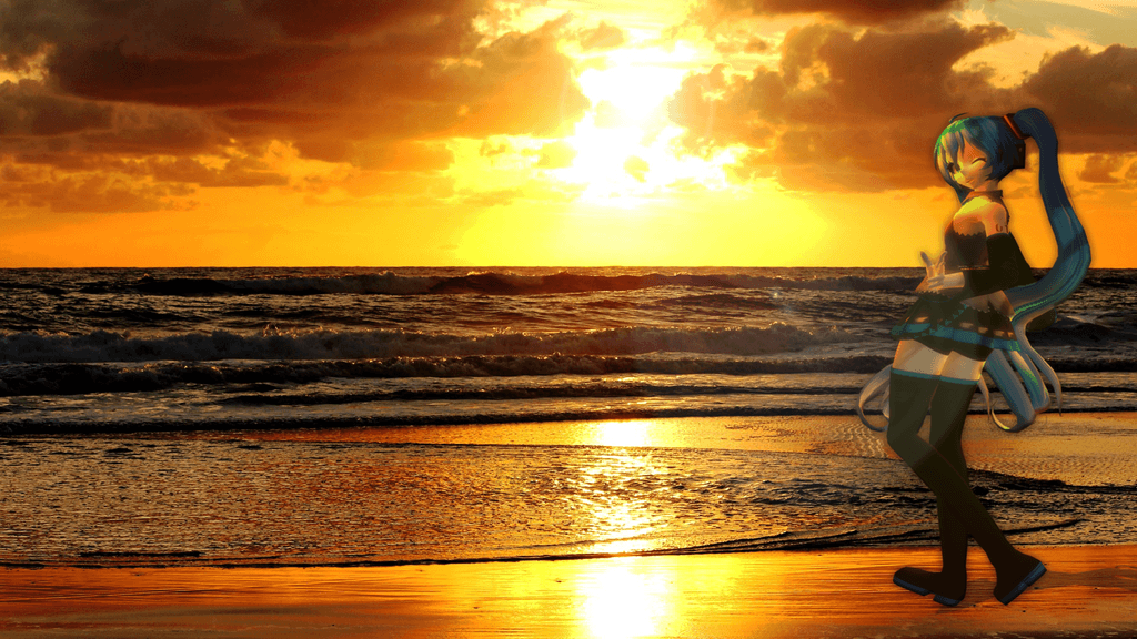 Hatsune Miku Wallpaper By Nikki Kaji