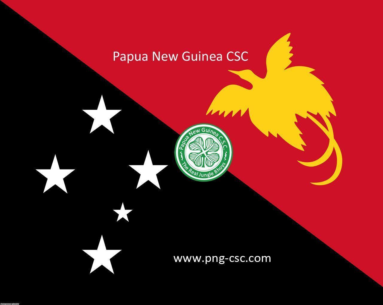Papua New Guinea CSC. Celtic Supporters Club