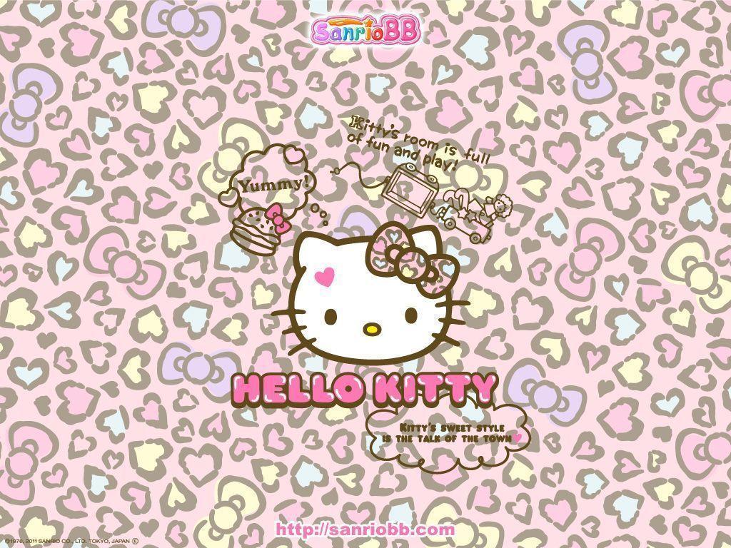 Hello Kitty And Friends Wallpaper  NawPic