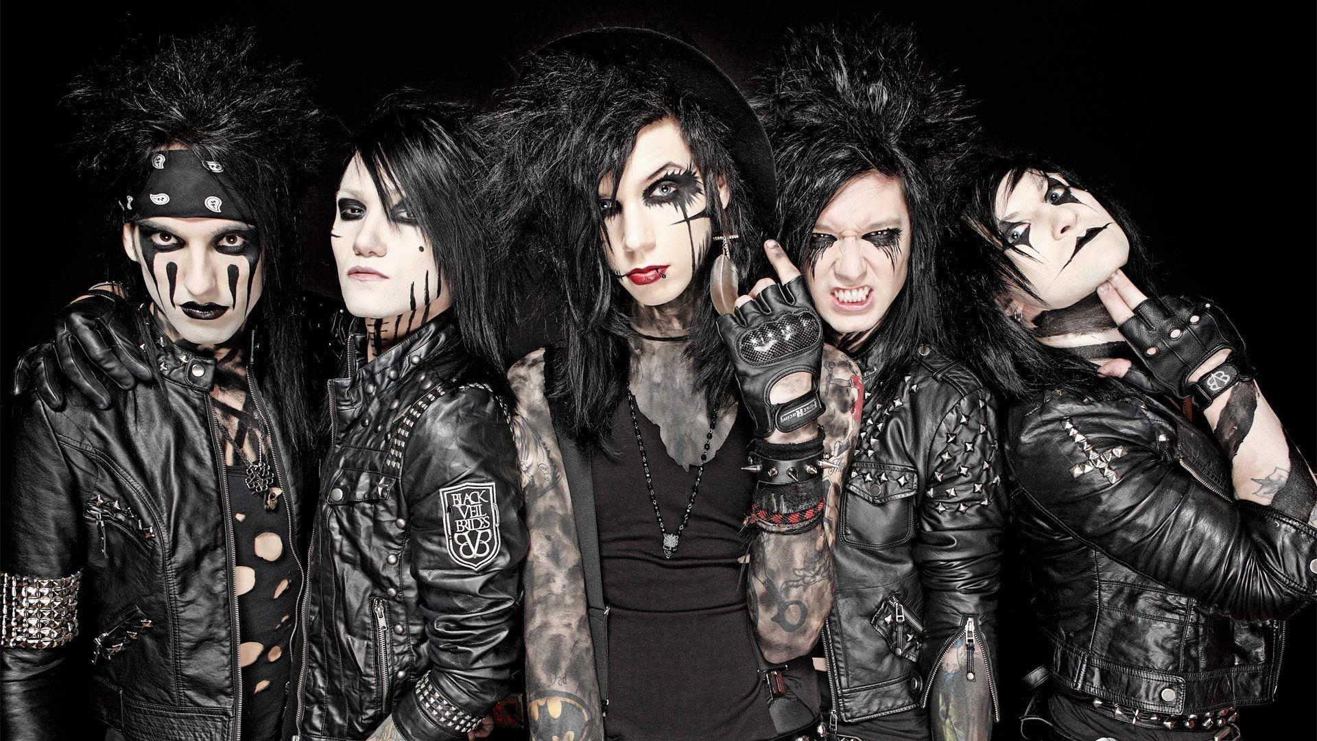 BLACK VEIL BRIDES