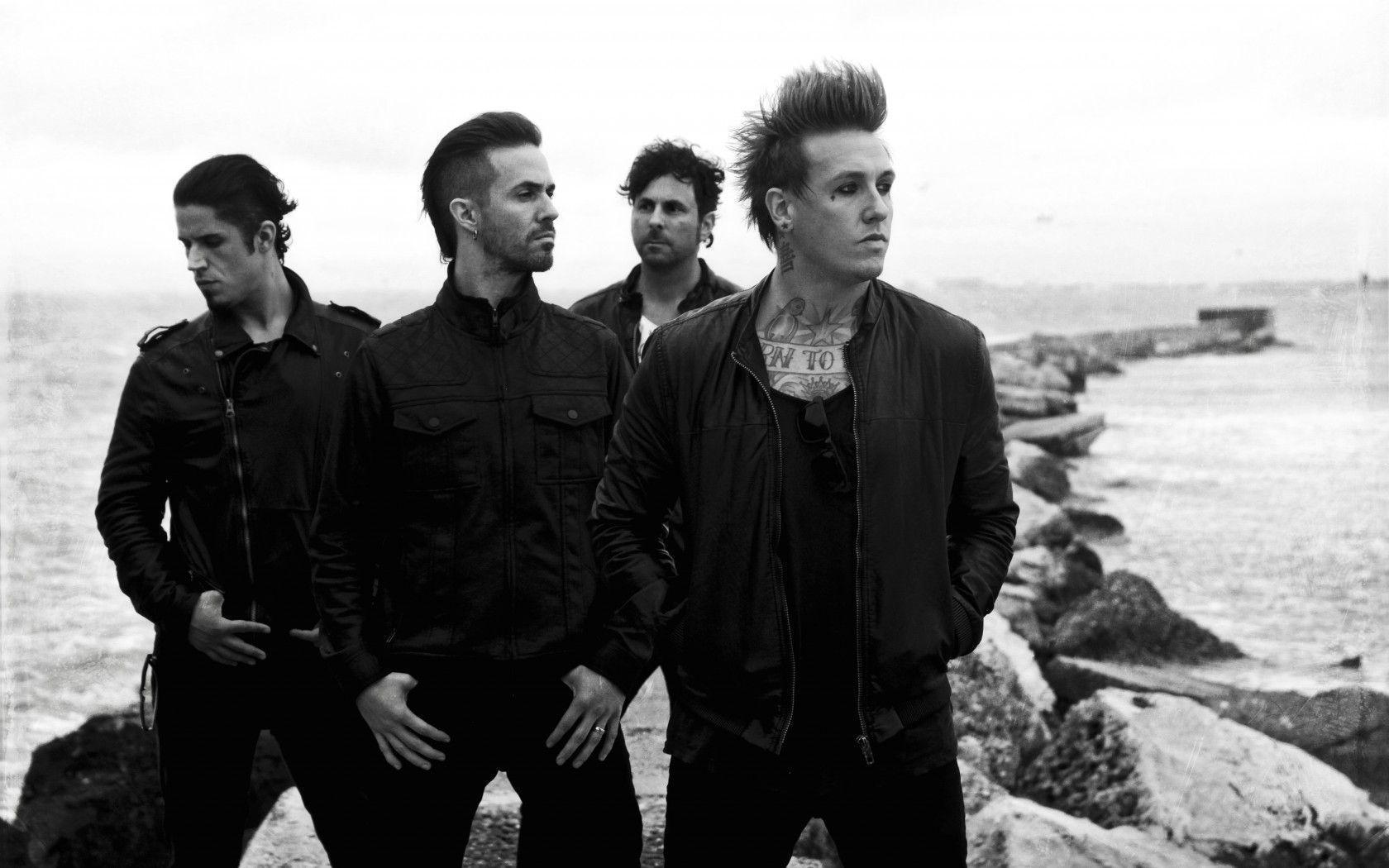 Wallpaper jacoby shaddix, papa roach, alternative rock, rock, rock