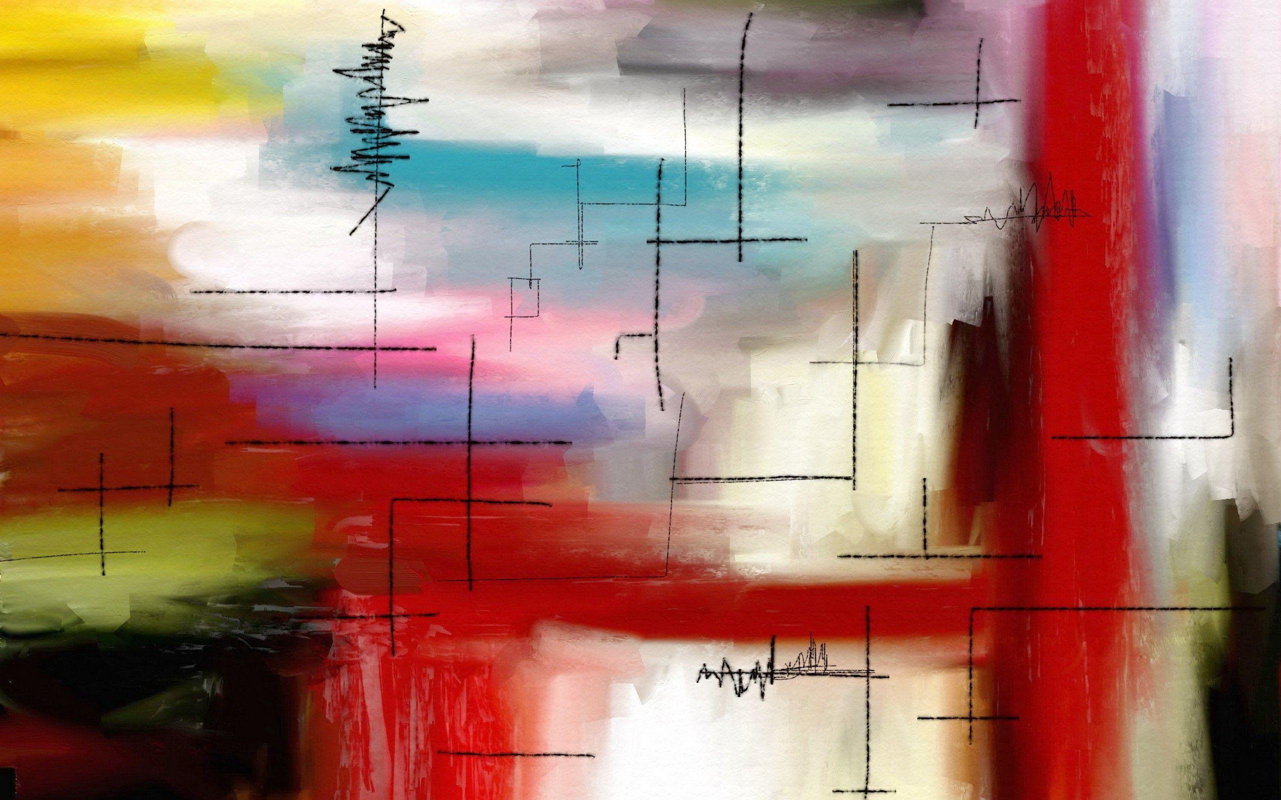 image For > Abstract Painting Wallpaper HD
