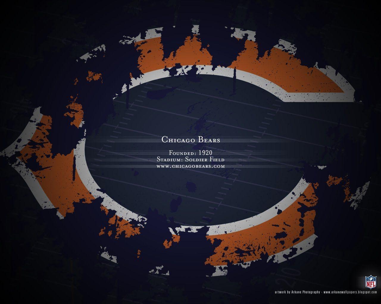 Chicago Bears wallpaper desktop wallpaper. Chicago Bears wallpaper