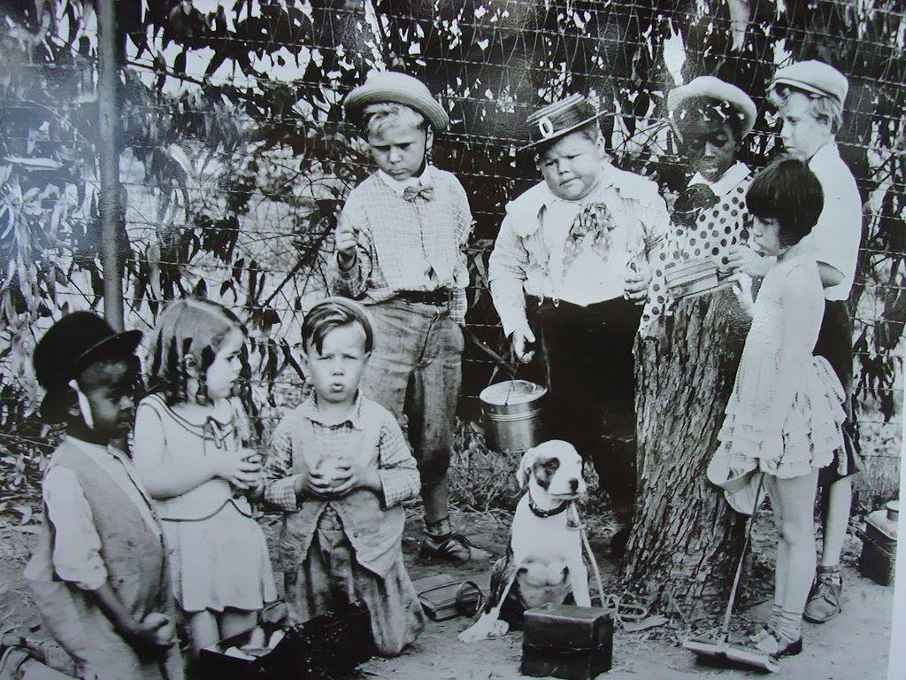 1920&;s Our Gang Little Rascals Vintage Photo