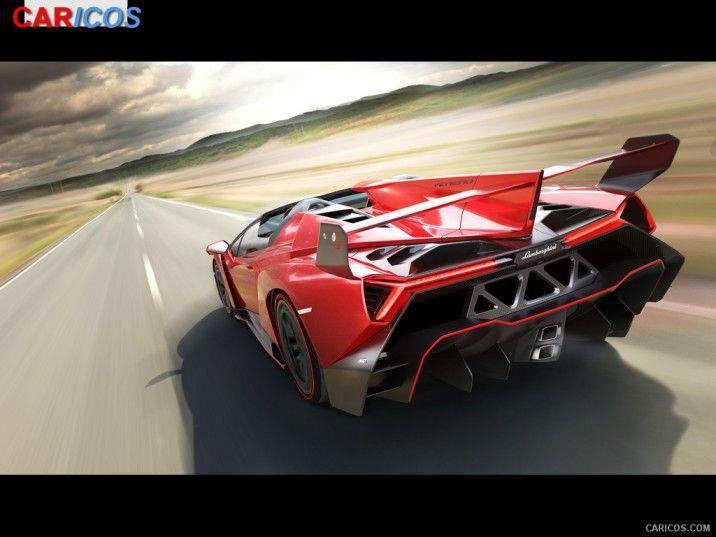 Lamborghini Veneno Roadster (2014). HD Wallpaper