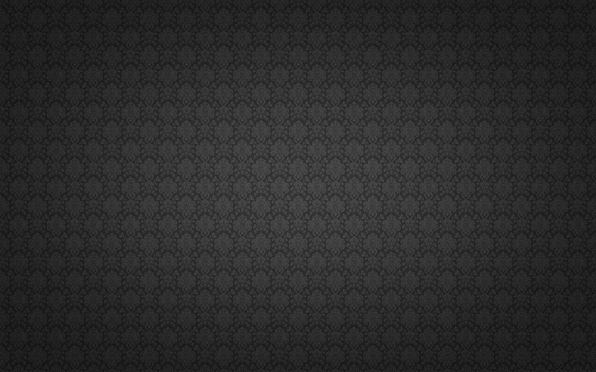Black Dark Widescreen HD Wallpaper For Ubuntu 1920×1200 Set