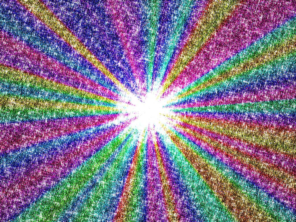 Glittery Rainbow Rays 310345 Image HD Wallpaper. Wallfoy