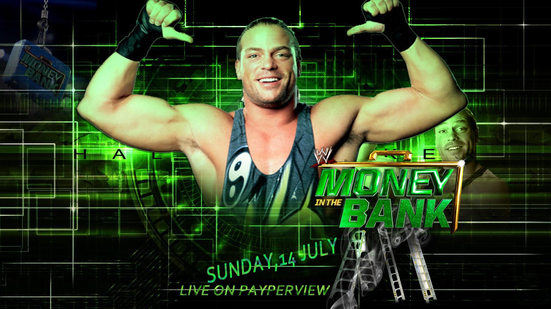 WWE Wrestler RVD 2014 HD Wallpaper
