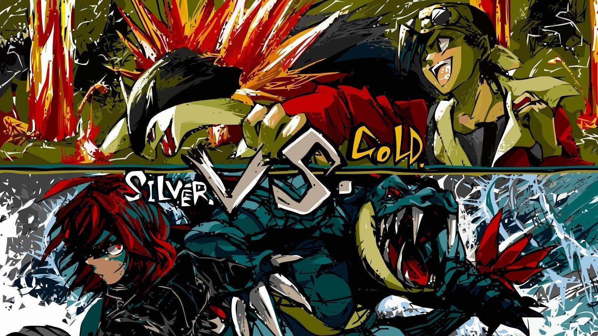 Download Feraligatr Gold Pokemon Silver Fresh New Wallpaper