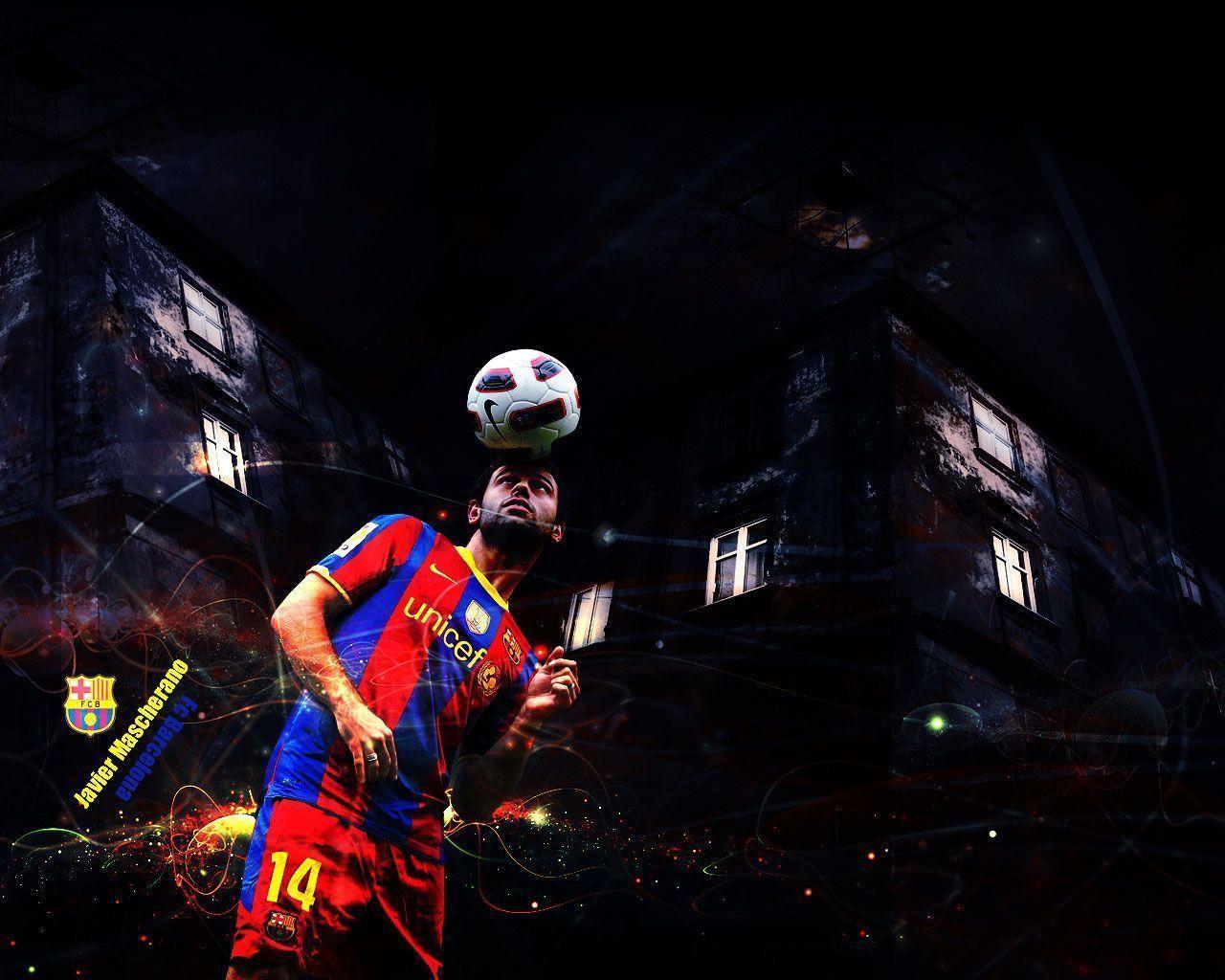 Free Wallpaper Mascherano FC Barcelona wallpaper
