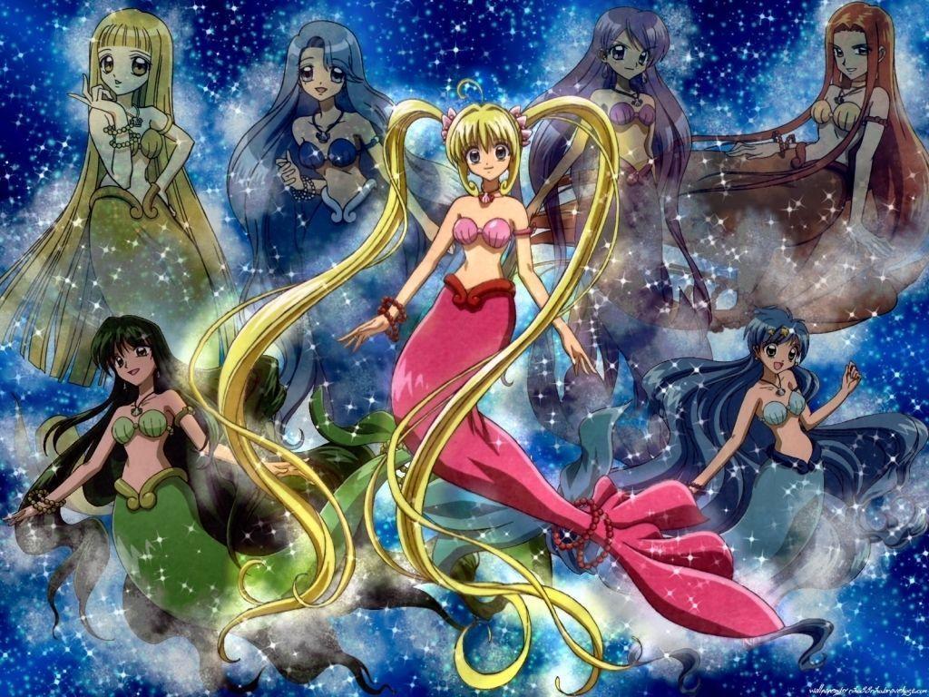 Mermaid Melody Anime Wallpaper Car Wallpaper
