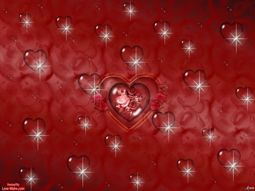 Red Hearts Wallpaper Background Image & Picture