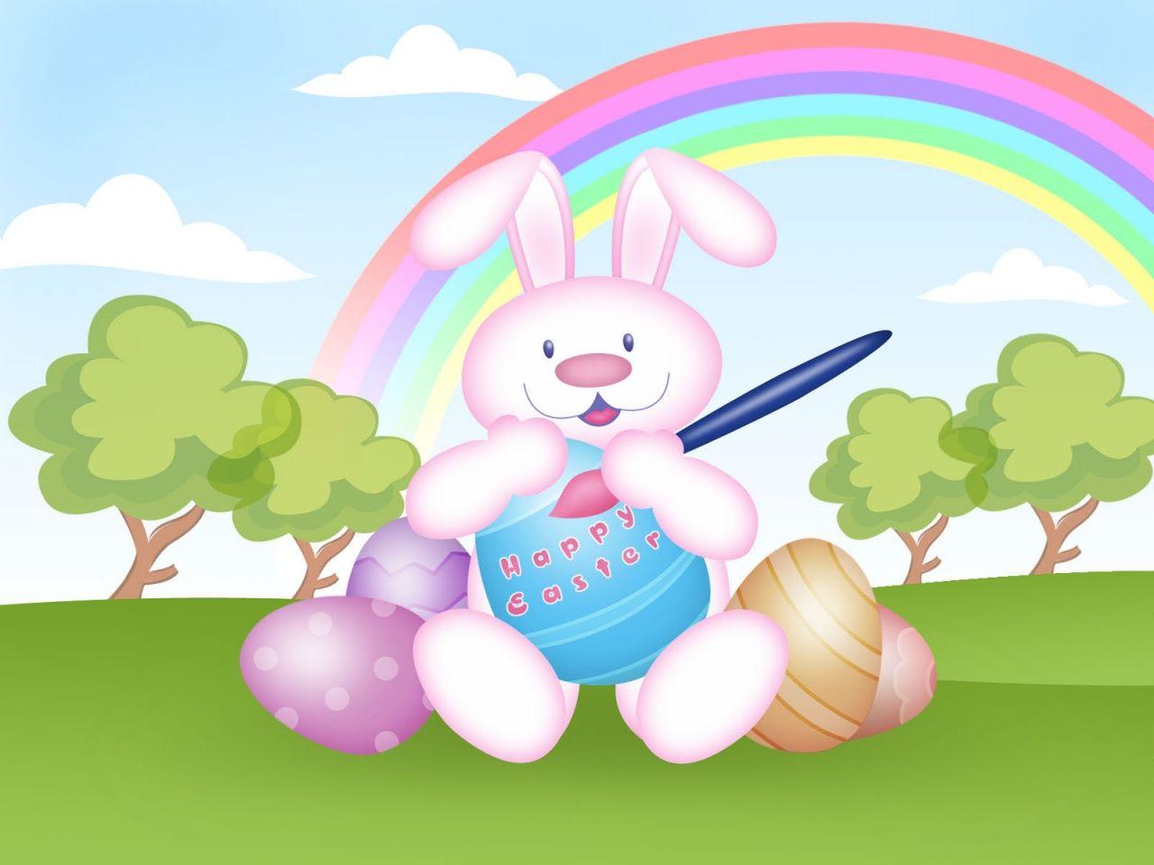 Desktop Wallpaper · Gallery · Miscellaneous · Easter bunny