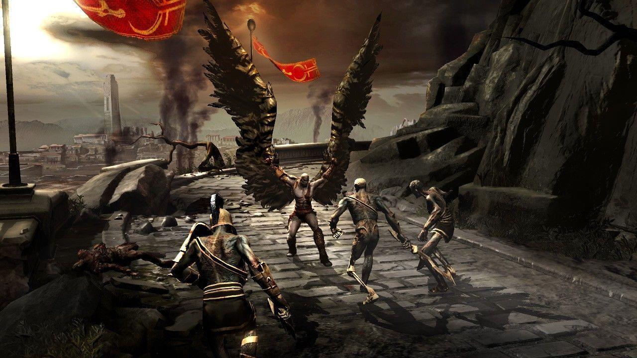 The Image of God Of War 1280x720 HD Wallpaper