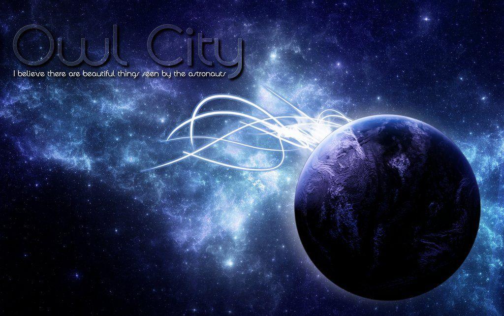 Owl City Galaxy wallpaper