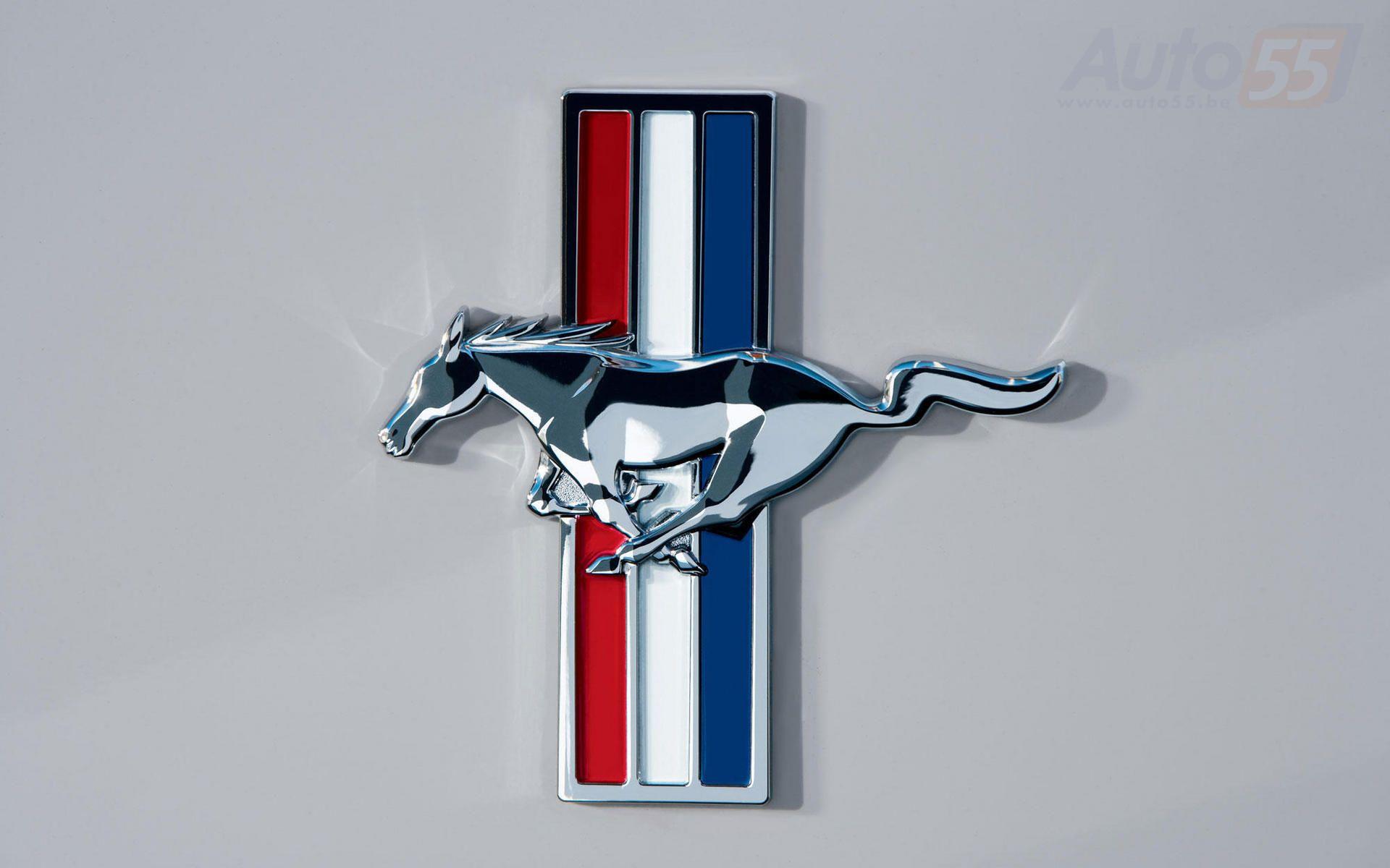 Wallpapers For > Ford Mustang Logo Wallpapers