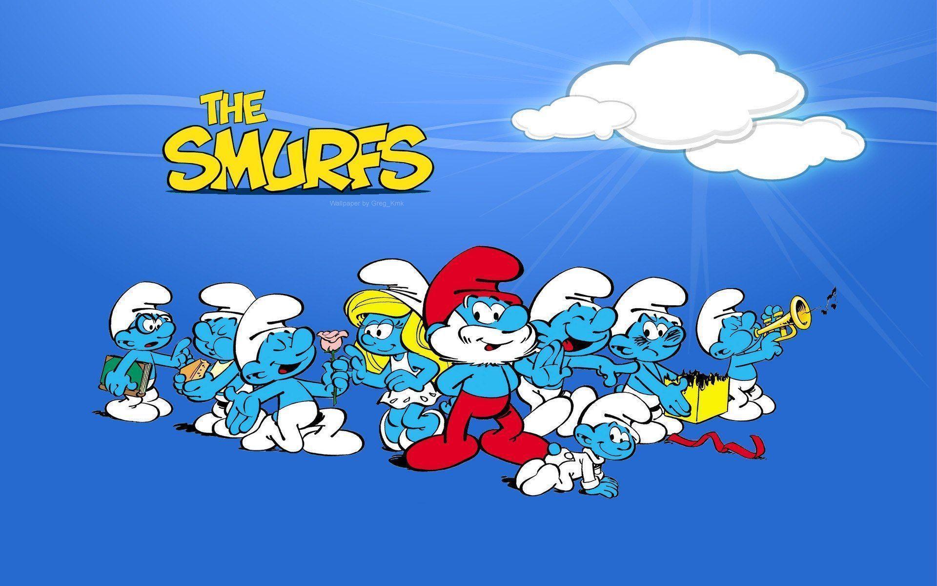 The Smurfs Wallpaper