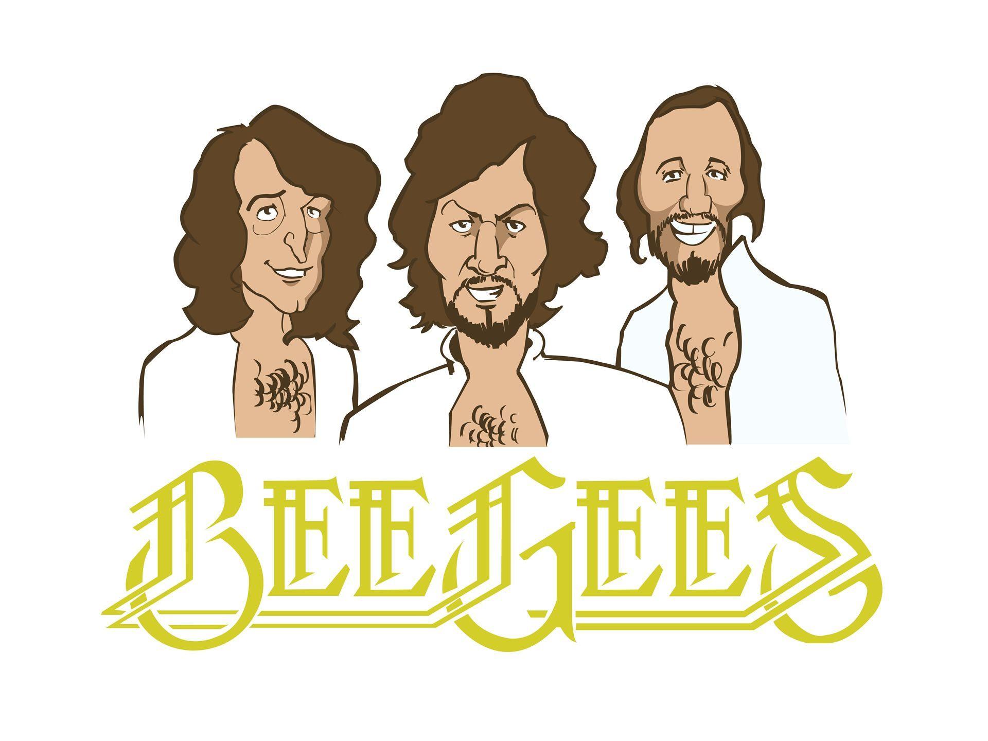 bee gees background wallpaper