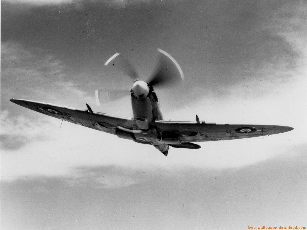 militairy wallpaper. Spitfire. Image 10 of 66