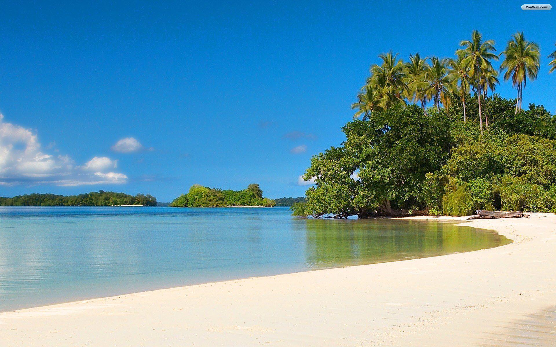 beach wallpaper for desktop free