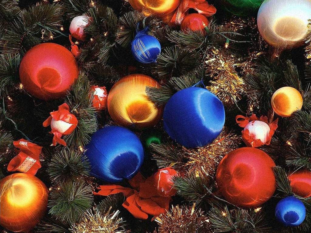 computer christmas wallpaper