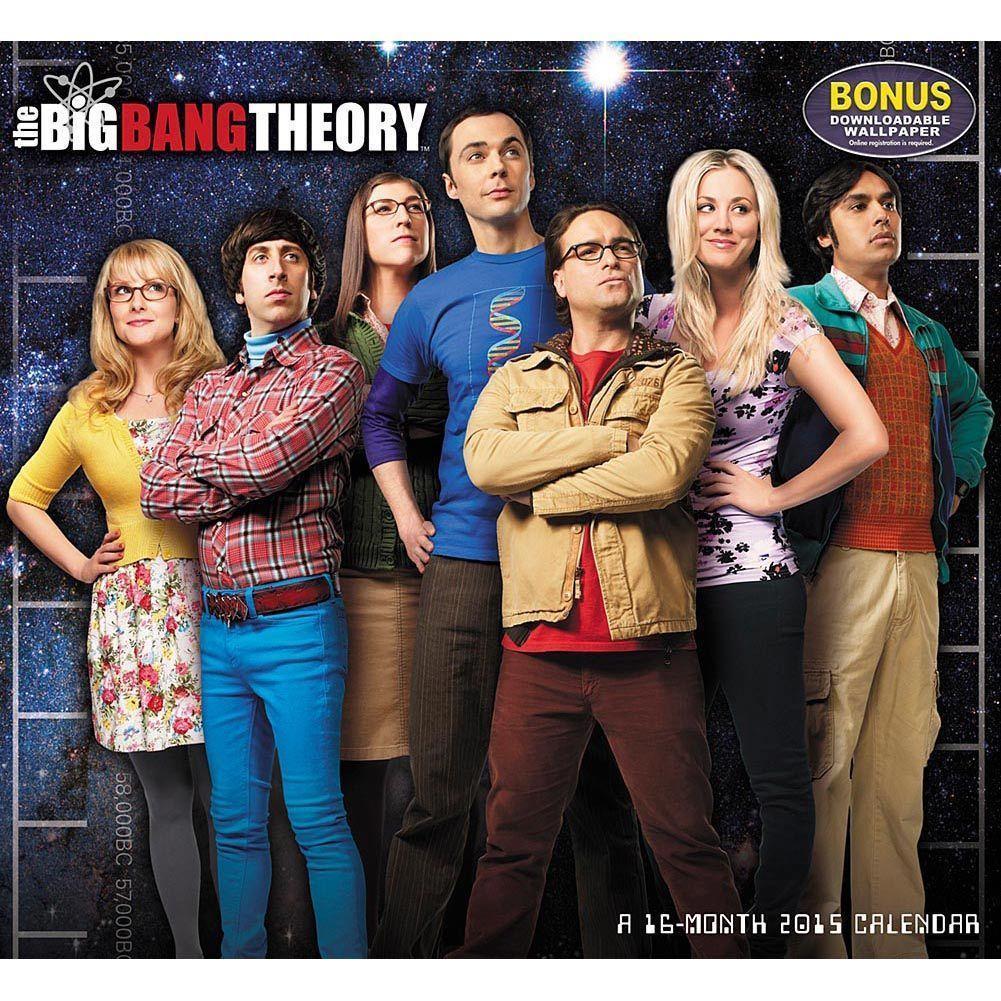 The Big Bang Theory 2015 Wall Calendar: 9781423827115. Big Bang