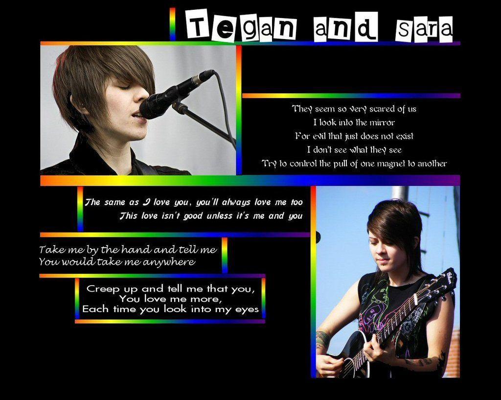 Tegan and Sara Wallpaper