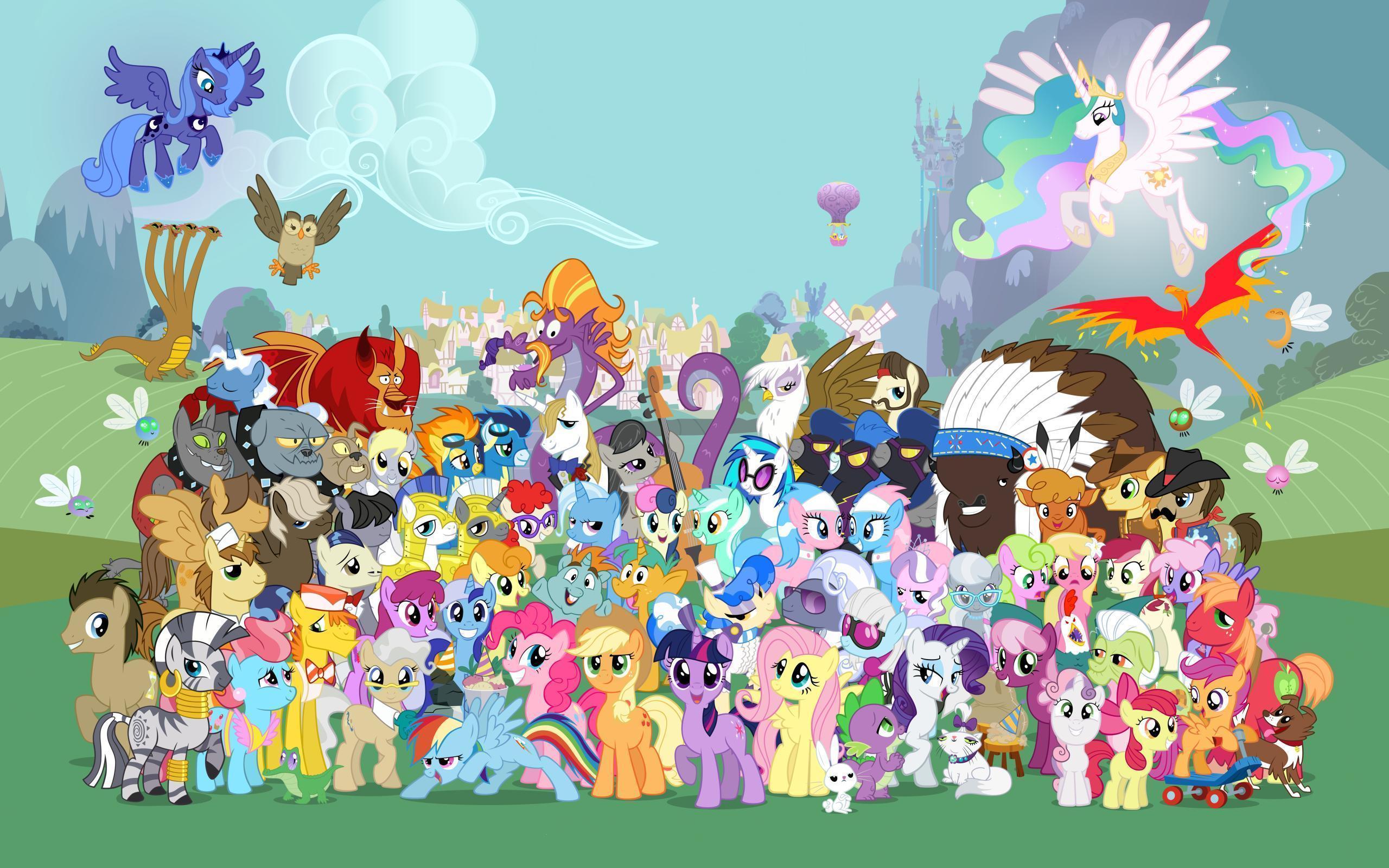 Wallpaper de My little pony: Friendship is Magic!