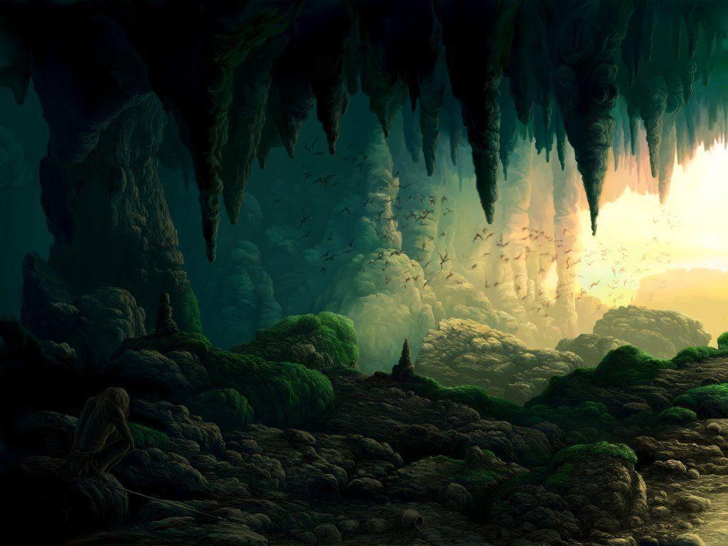 Gollum's Cave 