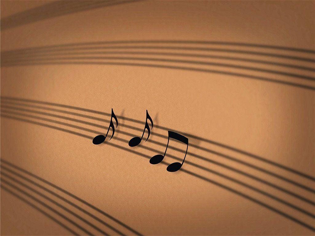 Music Notes Wallpaper. East London Piano
