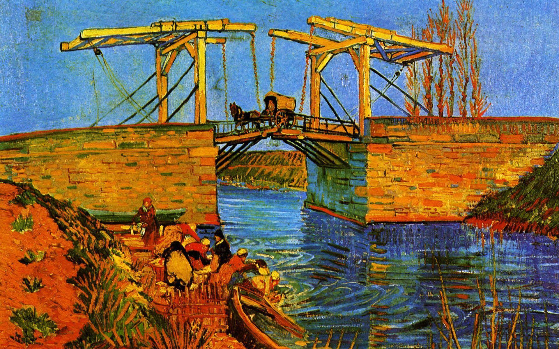 Van Gogh Painting HD Desktop Backgrounds Download