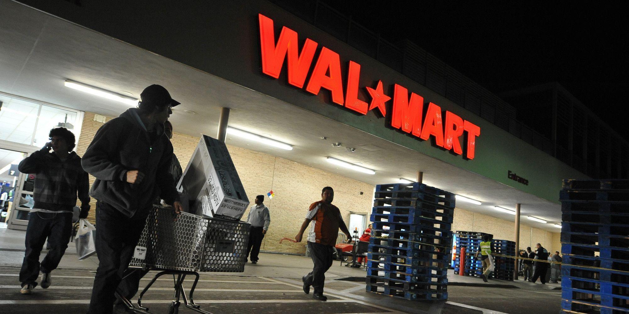 Walmart Black Friday Image, Top US Stores
