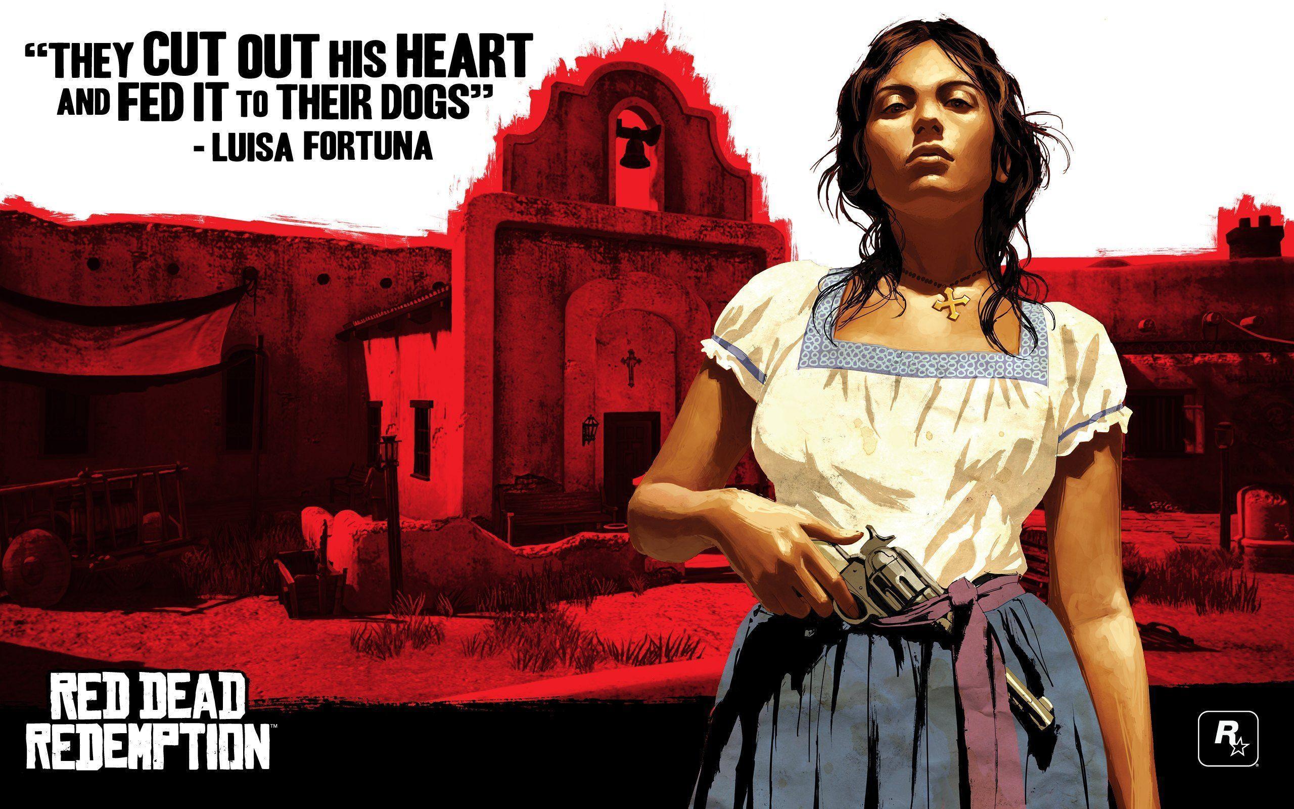 Red Dead Redemption Wallpaper 2560x1600