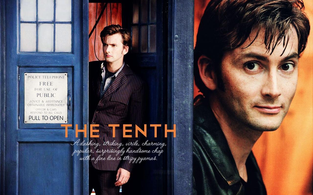 David Tennant Doctor Who Wallpaper Tardis Image & Picture