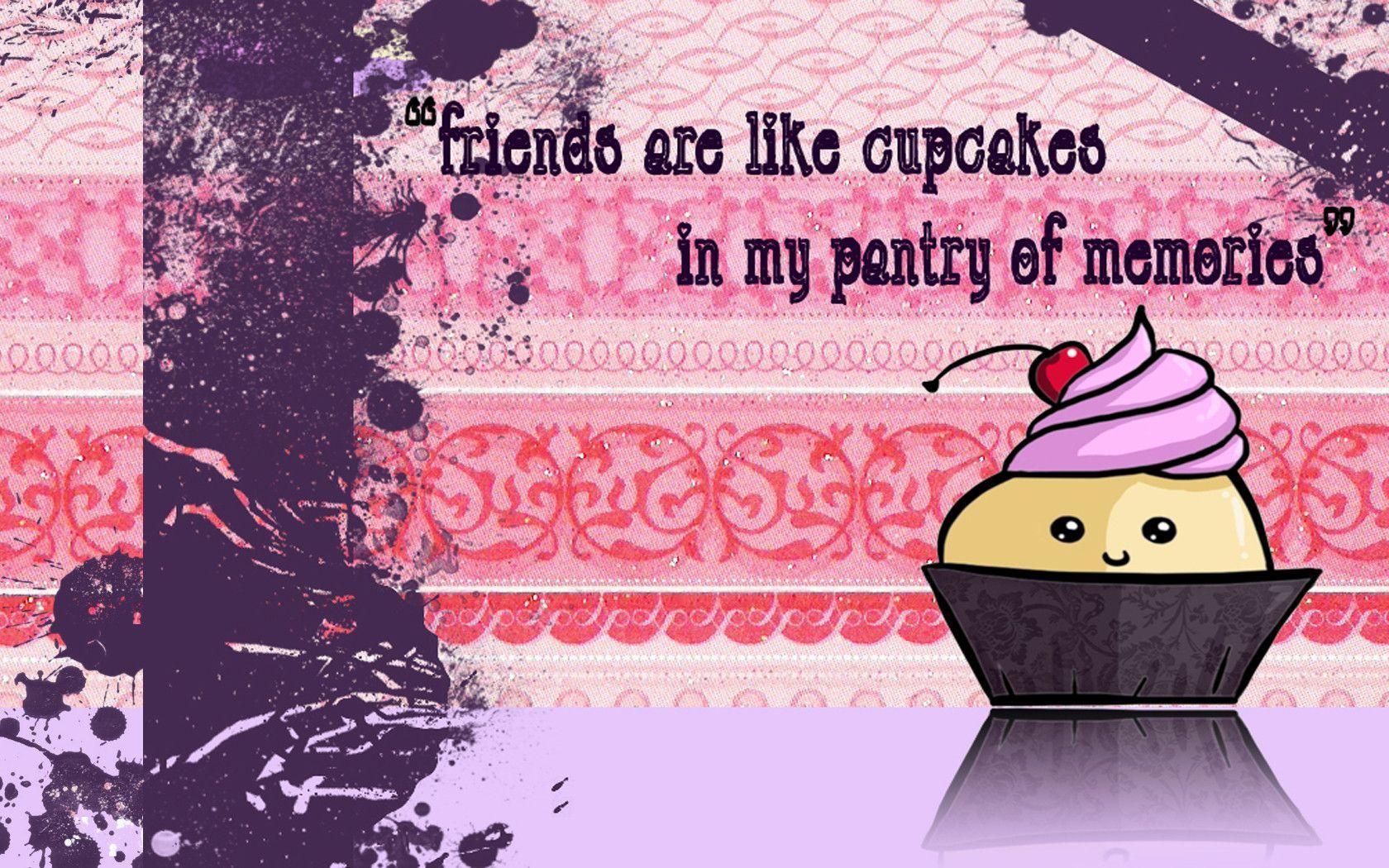 Cupcake wallpaper