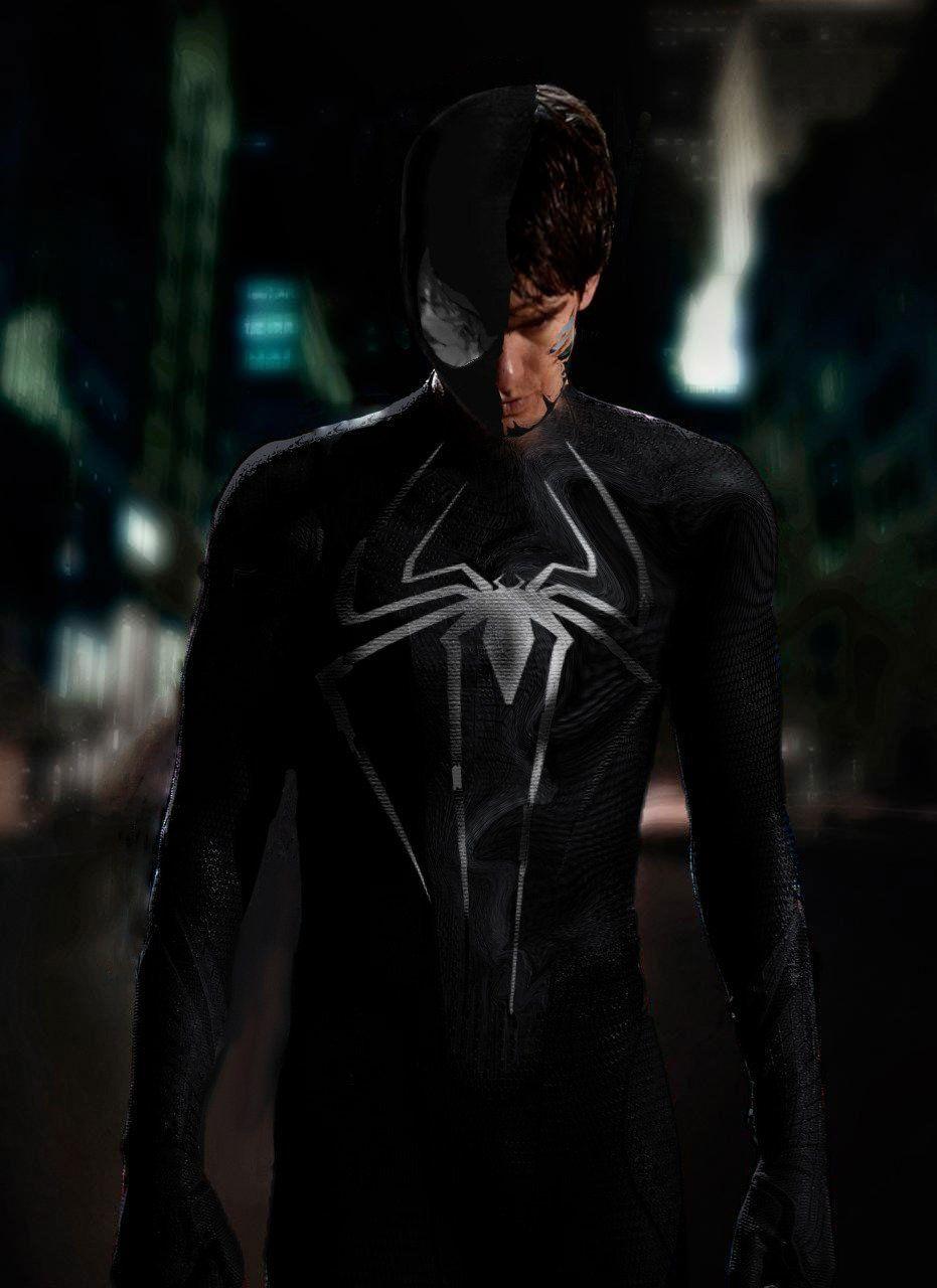 Pix For > Symbiote Spiderman Wallpaper