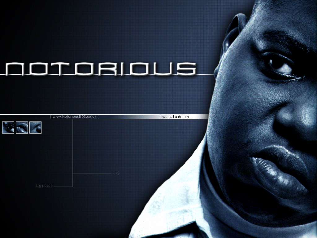 NotoriousBIG.co.uk BIGGIE SMALLS PC WALLPAPERS