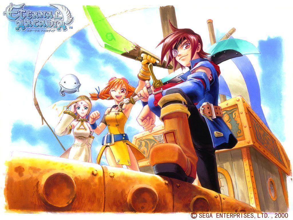 RPGFan Picture of Arcadia Wallpaper
