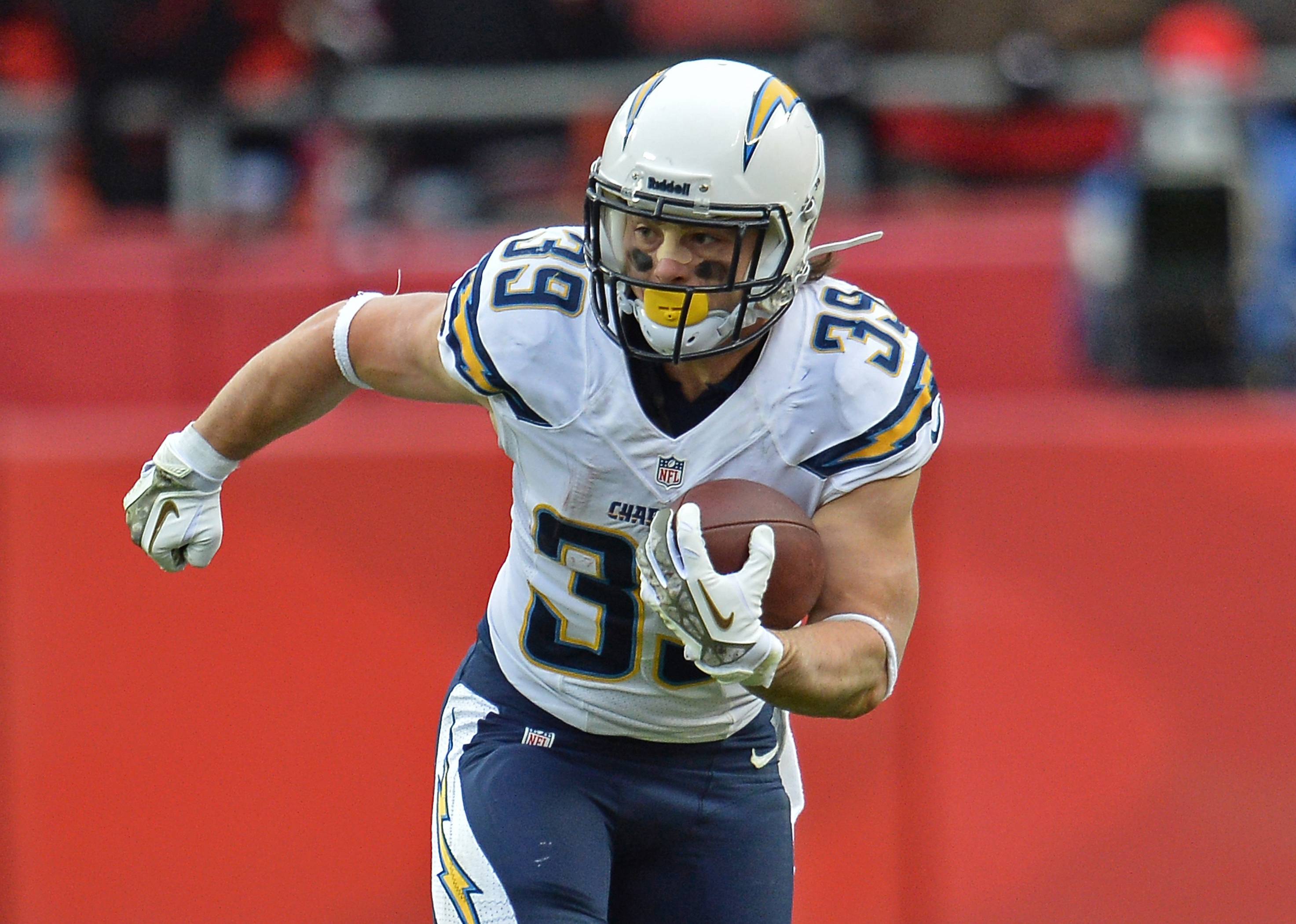 Ravens Activate RB Danny Woodhead