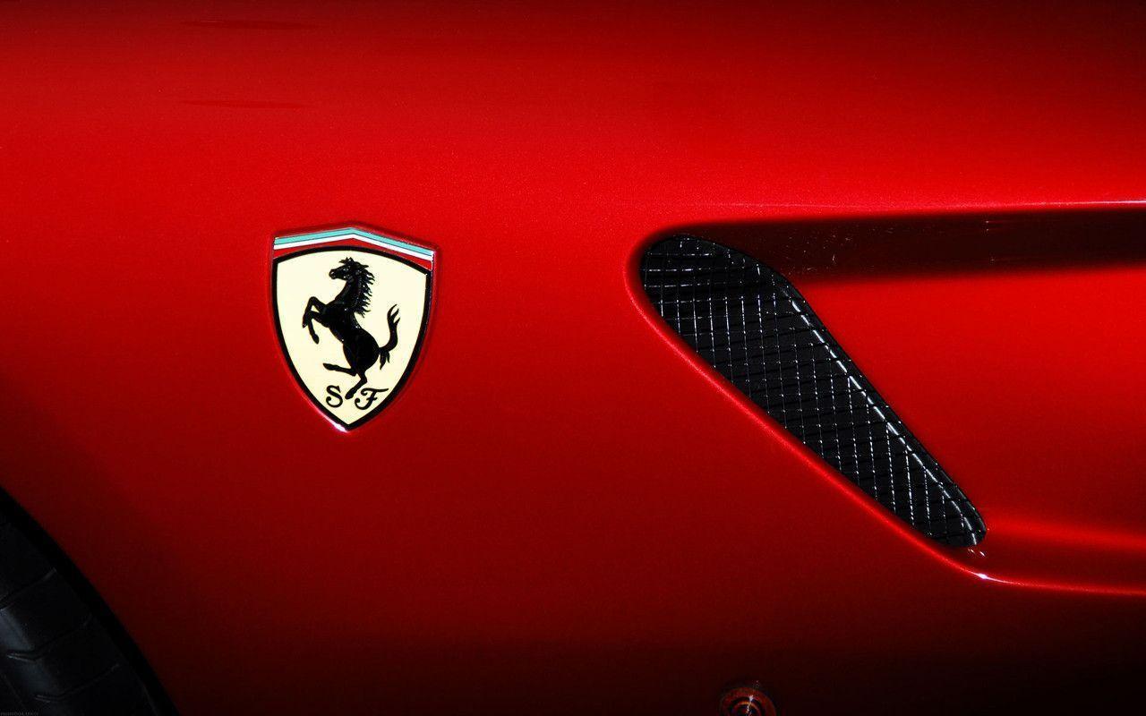 Ferrari Logo Wallpaper PC Wallpaper. Wallpaper Screen