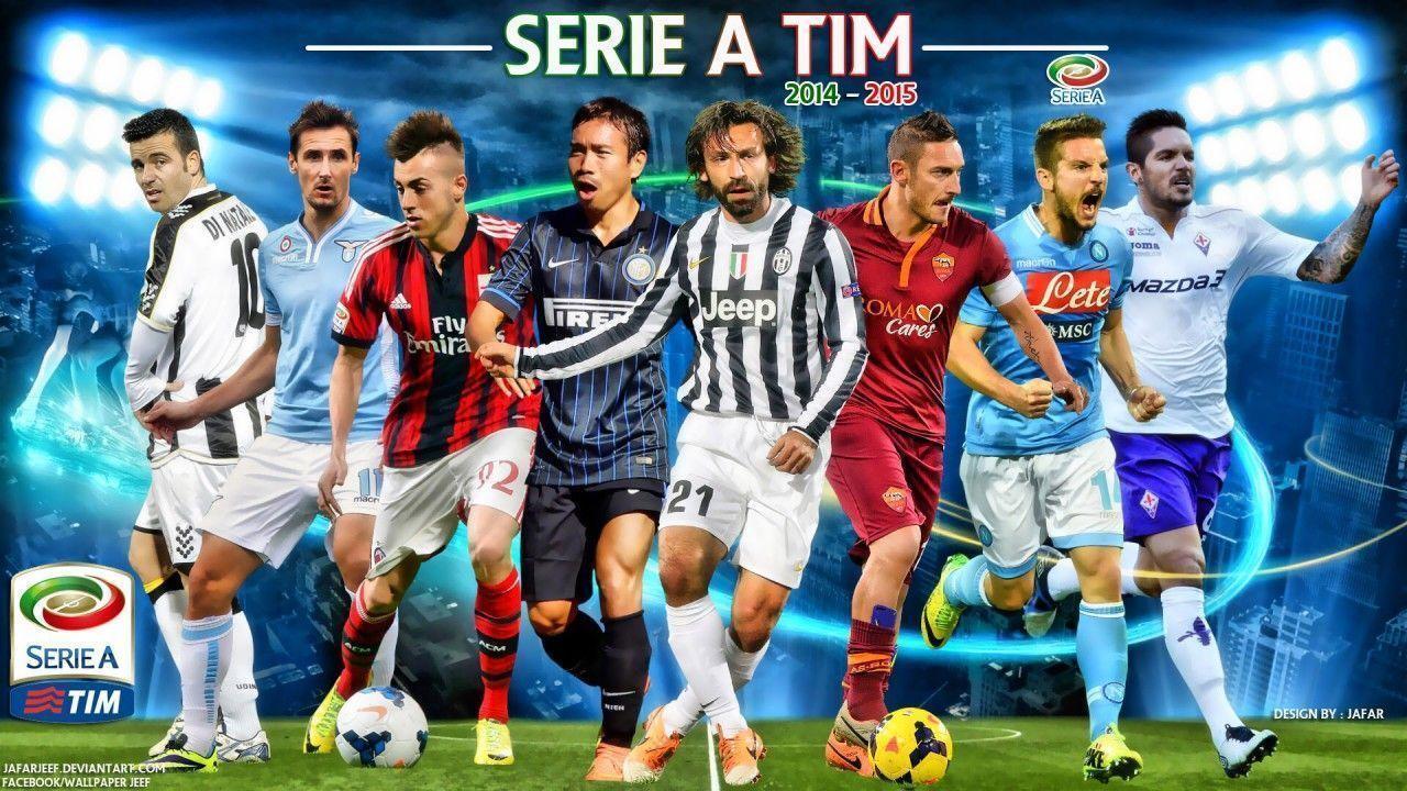 Serie A TIM 2014 2015 Football Stars Wallpaper Wide Or HD. Sports