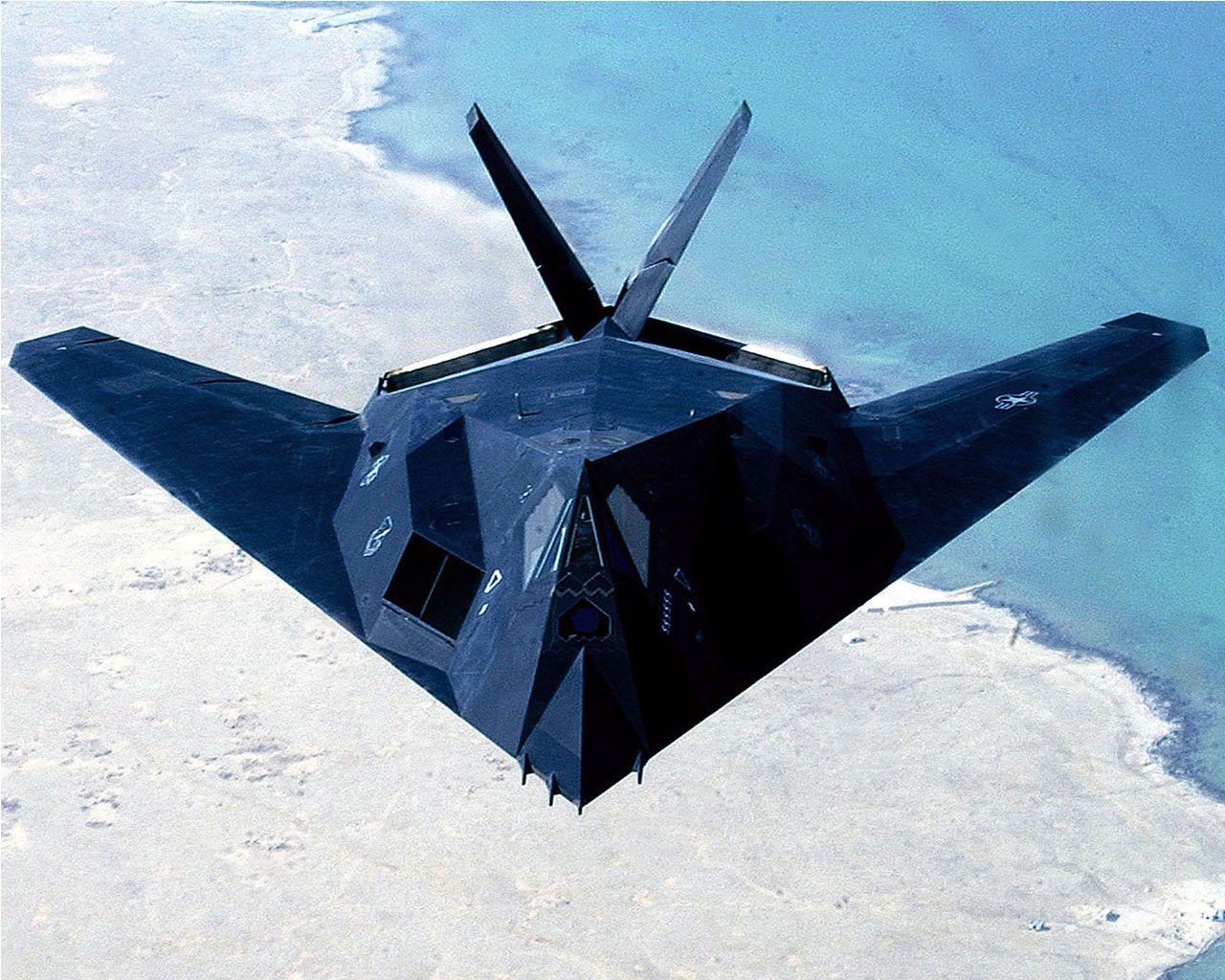 image For > F 117 Stealth Fighter Wallpaper