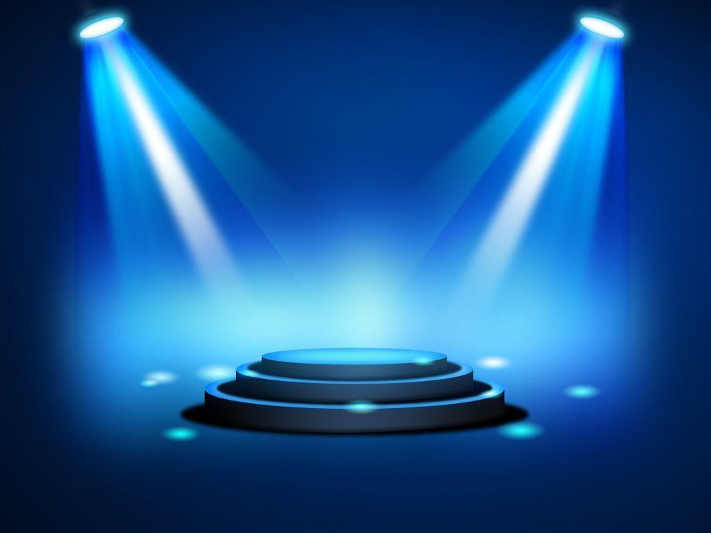 3D Graphic Art PPT Background Free 3D