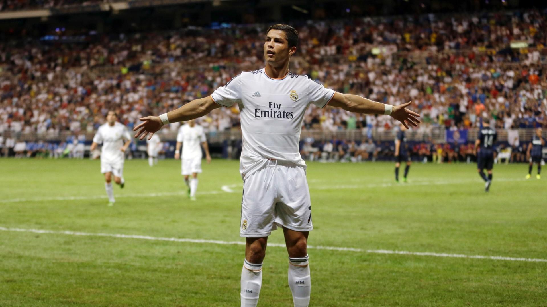 HD Cristiano Ronaldo Real Madrid Winning Wallpaper