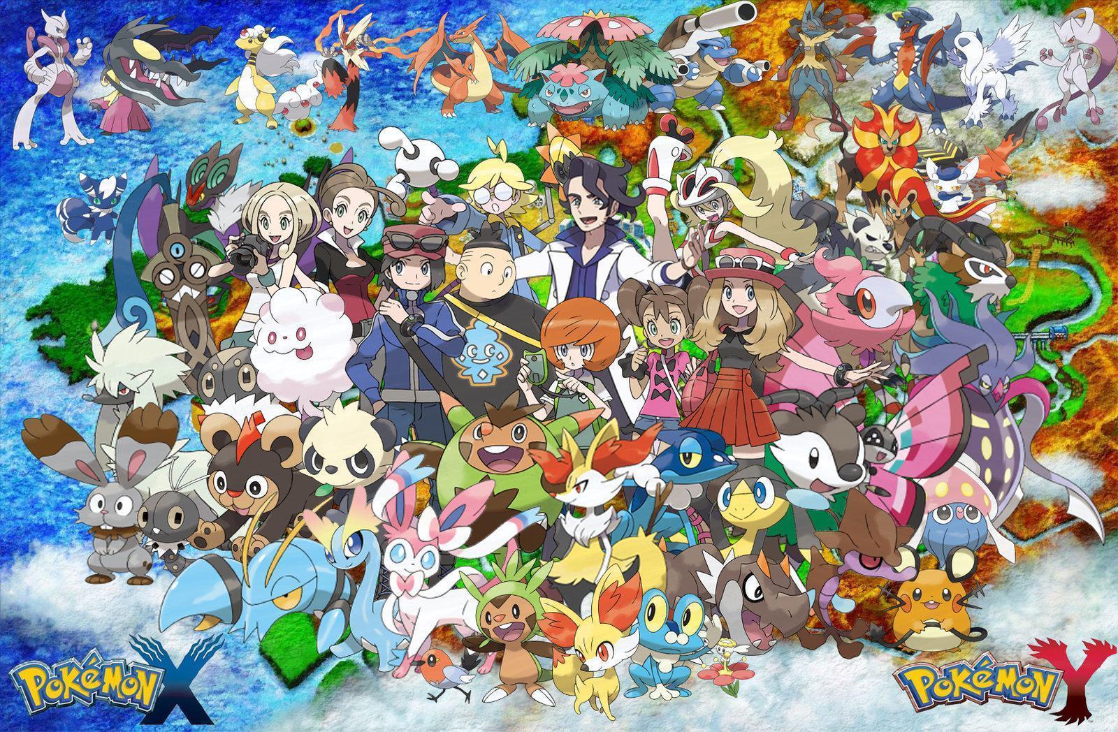 Pokémon: XYZ Wallpapers - Wallpaper Cave