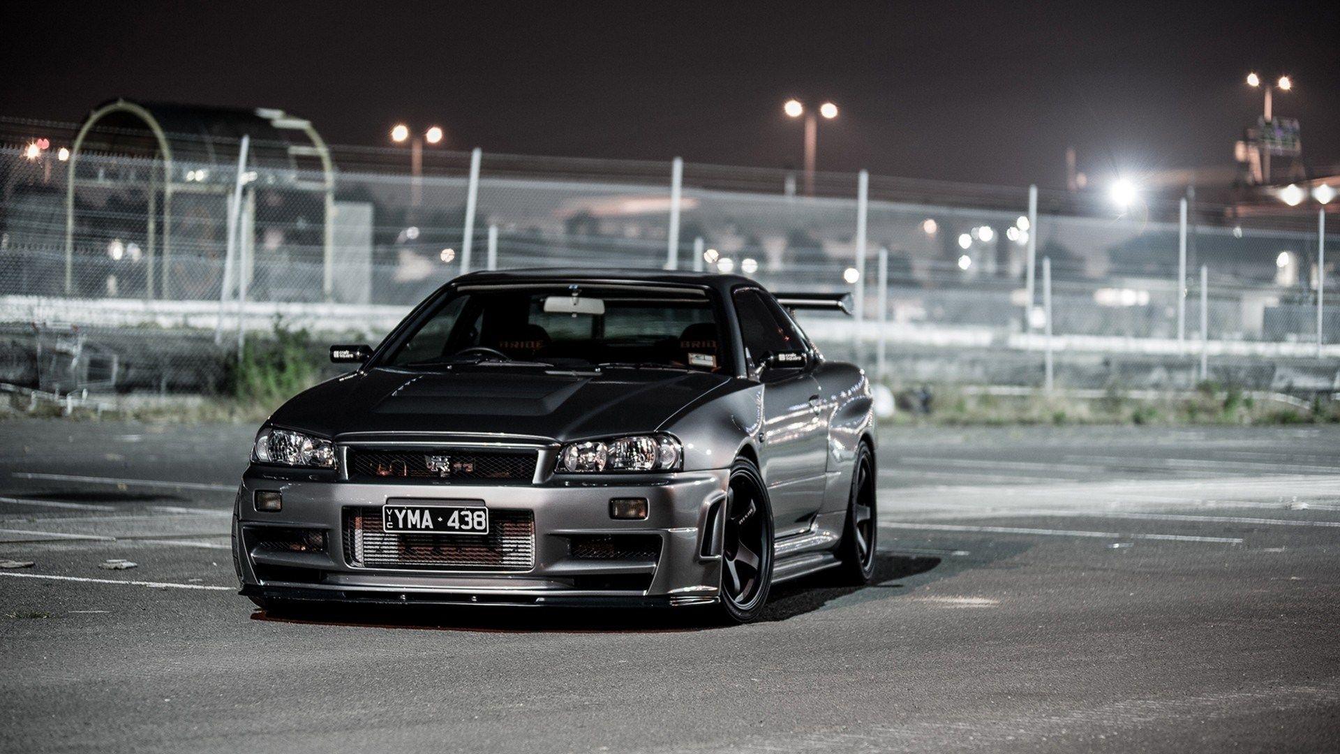 Nissan Skyline R34 Wallpapers Wallpaper Cave